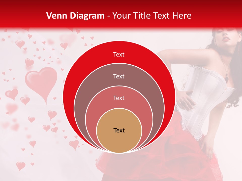 Colour Romance Female PowerPoint Template