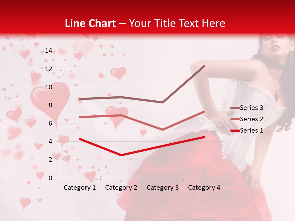 Colour Romance Female PowerPoint Template