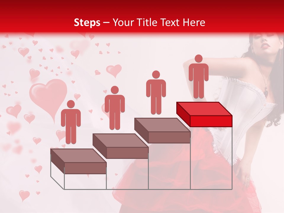 Colour Romance Female PowerPoint Template
