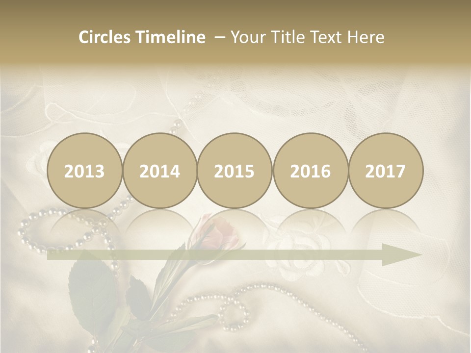 Fold Textile Card PowerPoint Template