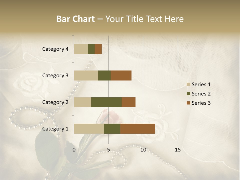 Fold Textile Card PowerPoint Template