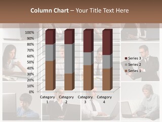 Laptop Computer Notebook PowerPoint Template