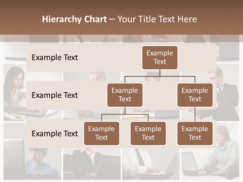 Laptop Computer Notebook PowerPoint Template