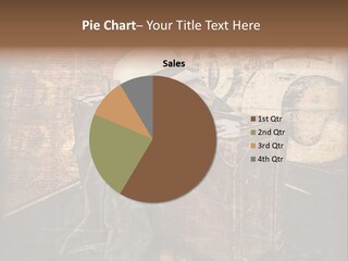 Brown Road Weathered PowerPoint Template