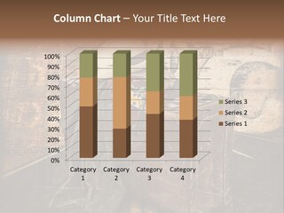 Brown Road Weathered PowerPoint Template