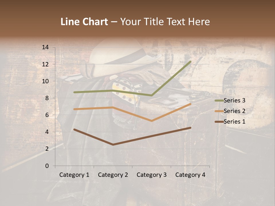 Brown Road Weathered PowerPoint Template