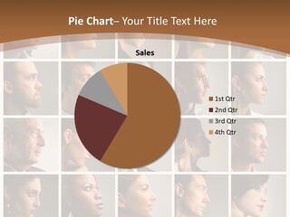 Group Square Diversity PowerPoint Template