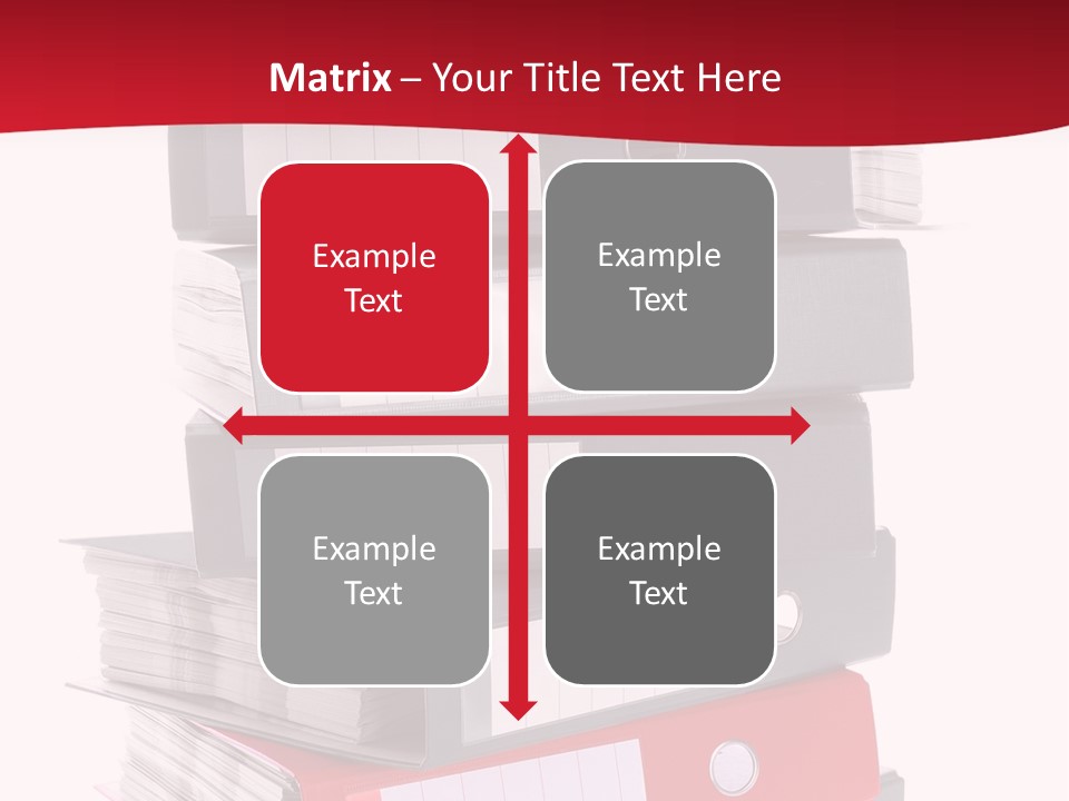 Background Manual Records PowerPoint Template