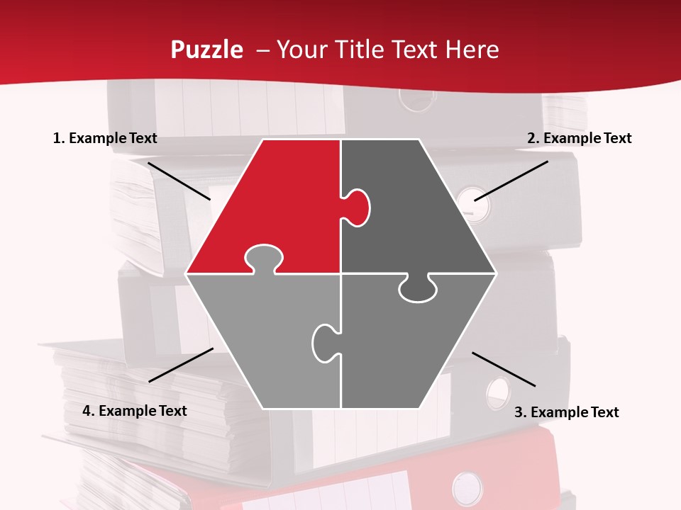 Background Manual Records PowerPoint Template