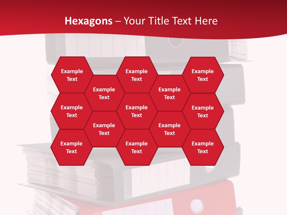 Background Manual Records PowerPoint Template