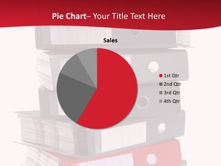 Background Manual Records PowerPoint Template