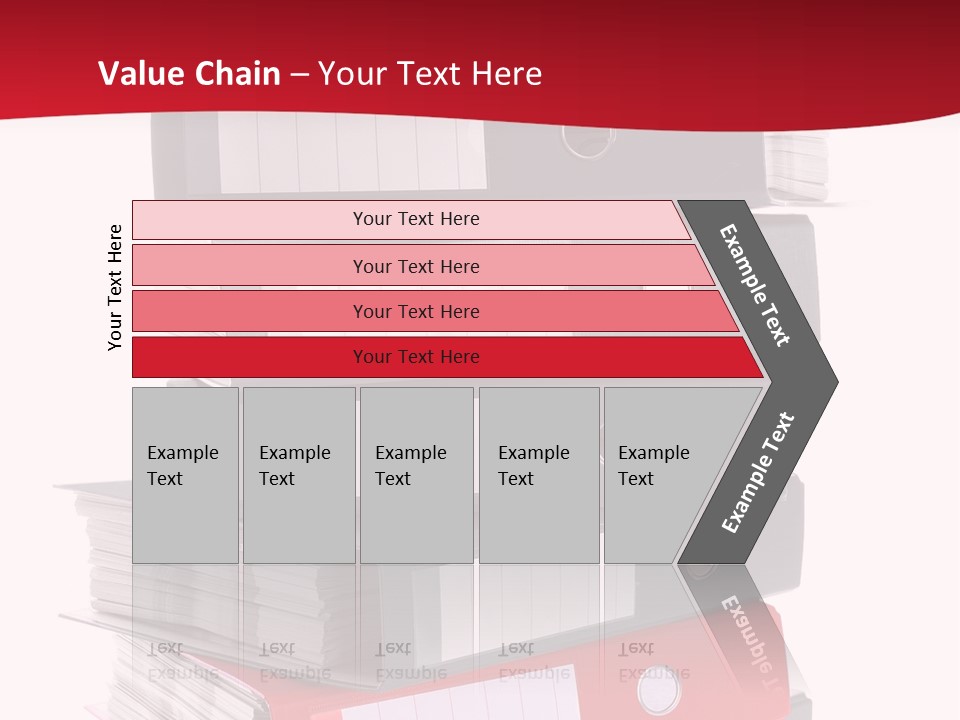 Background Manual Records PowerPoint Template
