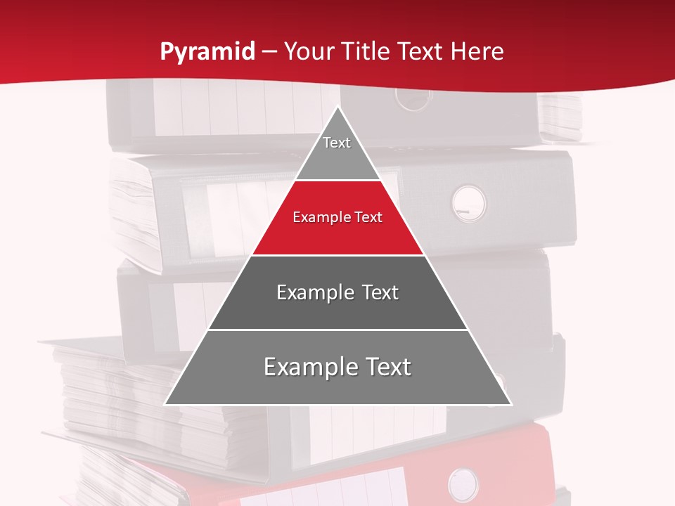 Background Manual Records PowerPoint Template