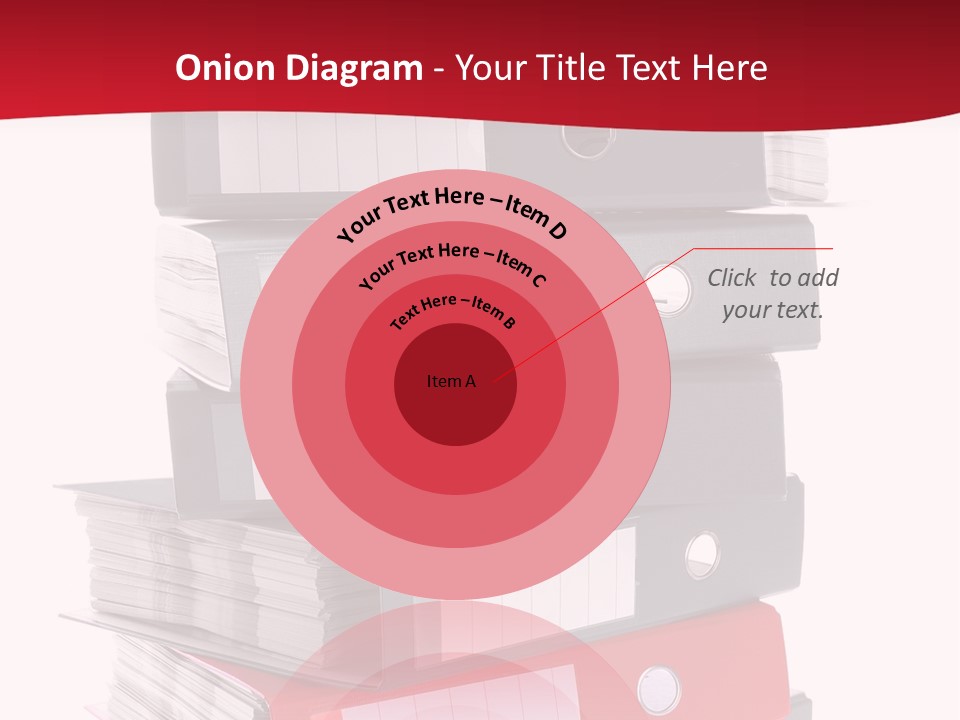Background Manual Records PowerPoint Template