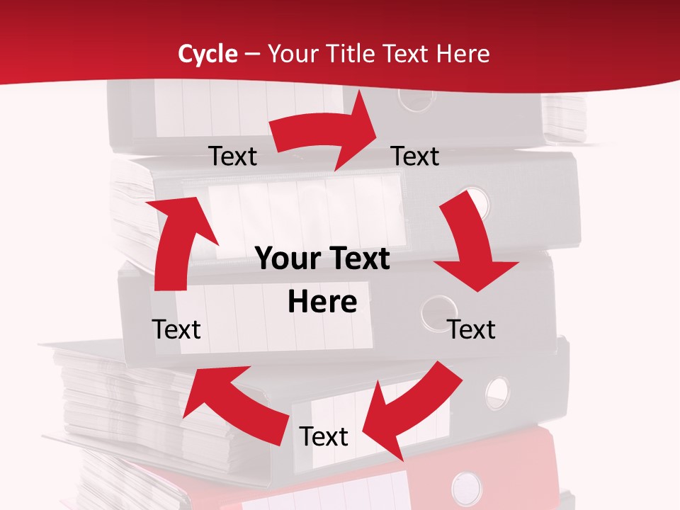 Background Manual Records PowerPoint Template