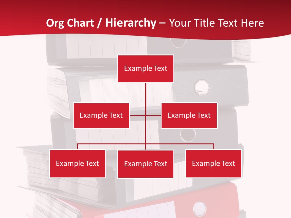 Background Manual Records PowerPoint Template