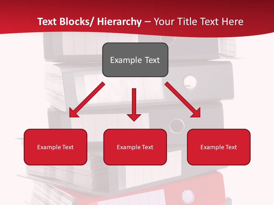 Background Manual Records PowerPoint Template