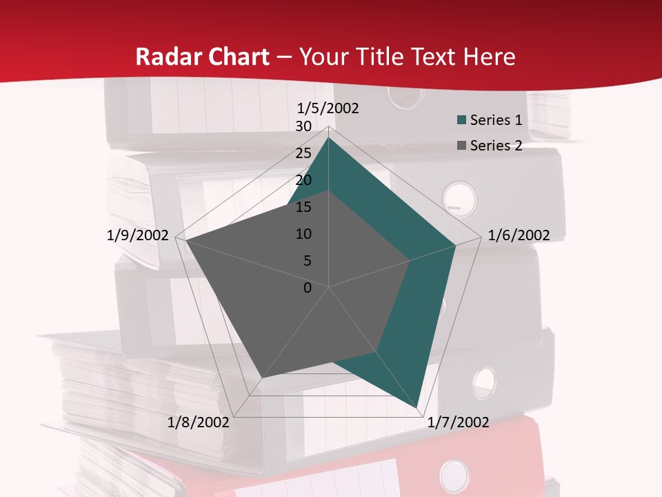 Background Manual Records PowerPoint Template