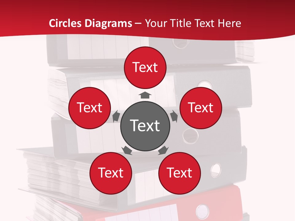 Background Manual Records PowerPoint Template