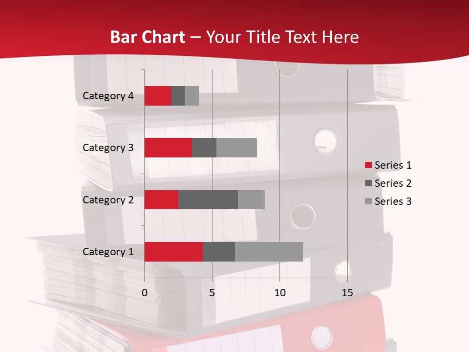 Background Manual Records PowerPoint Template