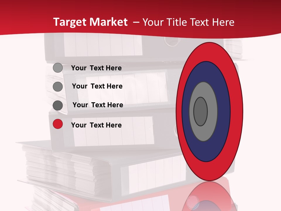 Background Manual Records PowerPoint Template