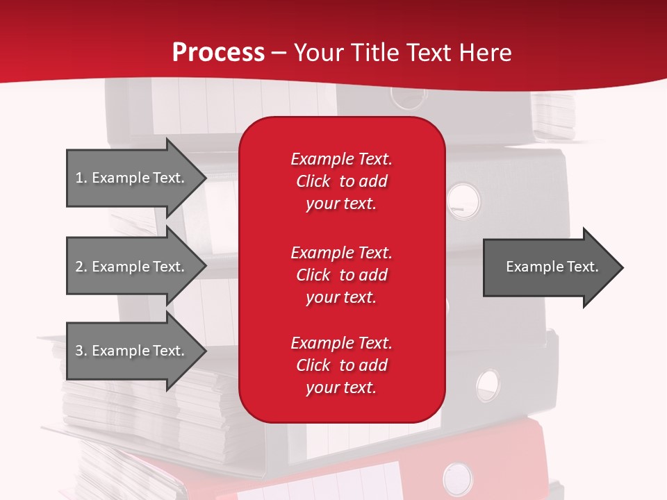 Background Manual Records PowerPoint Template