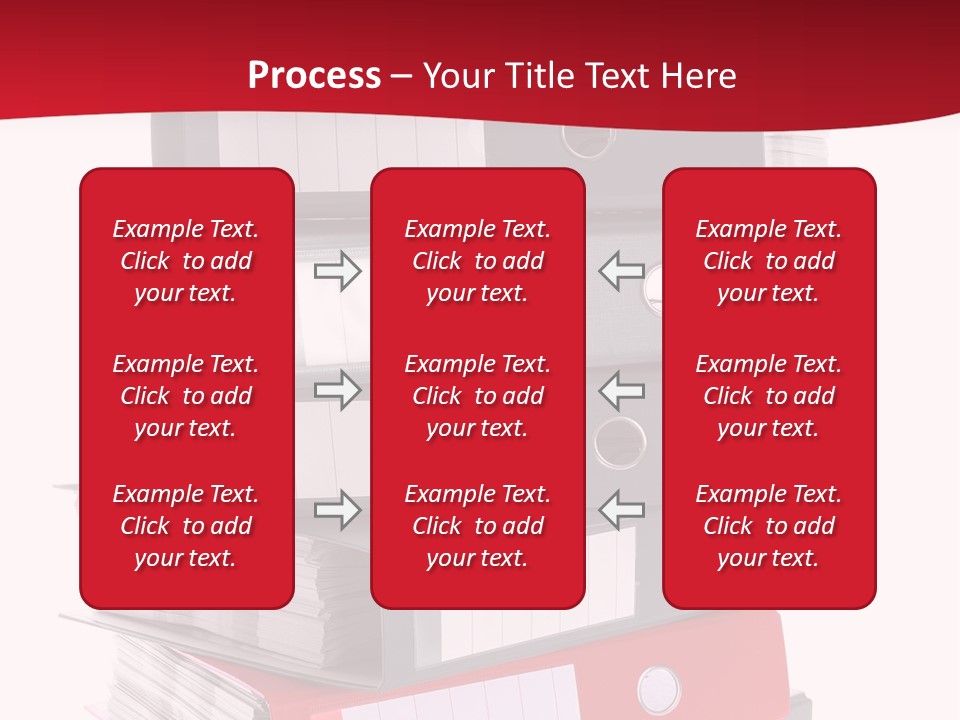 Background Manual Records PowerPoint Template
