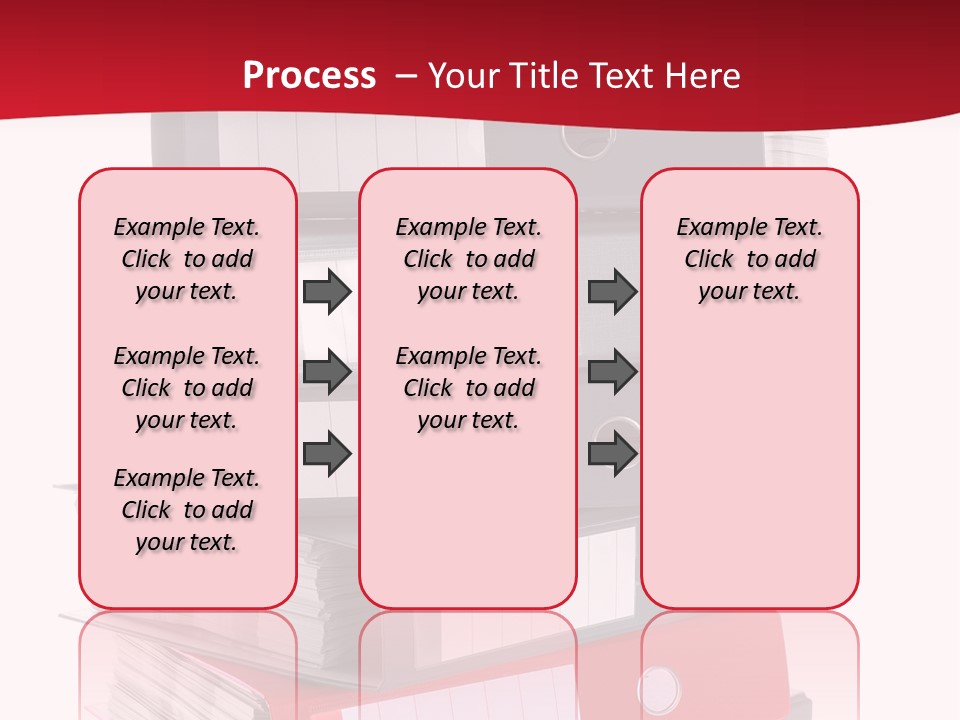 Background Manual Records PowerPoint Template