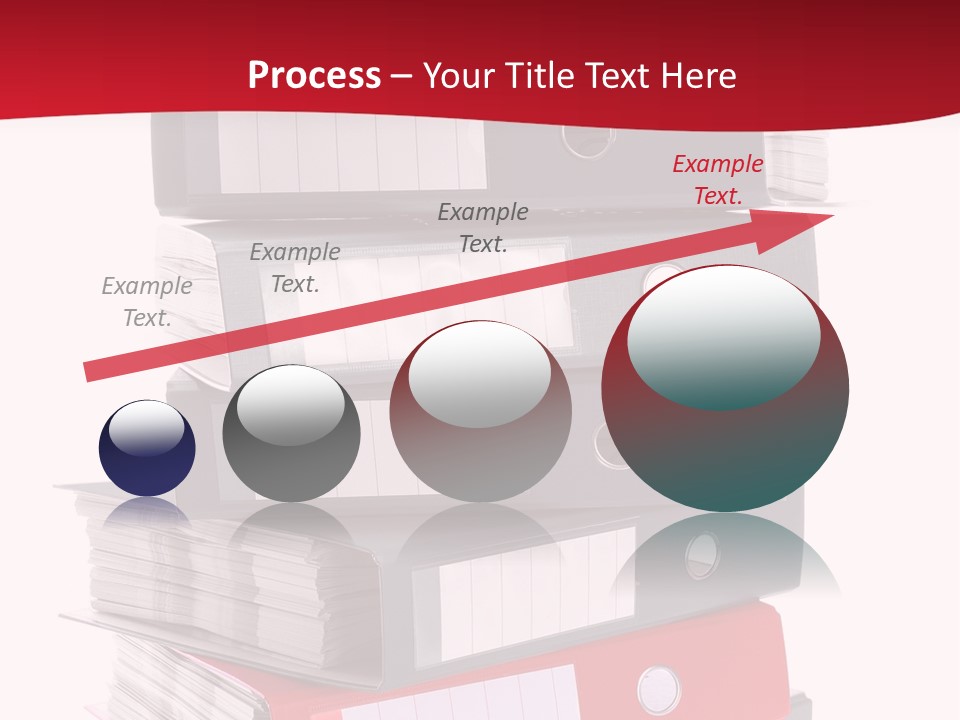 Background Manual Records PowerPoint Template