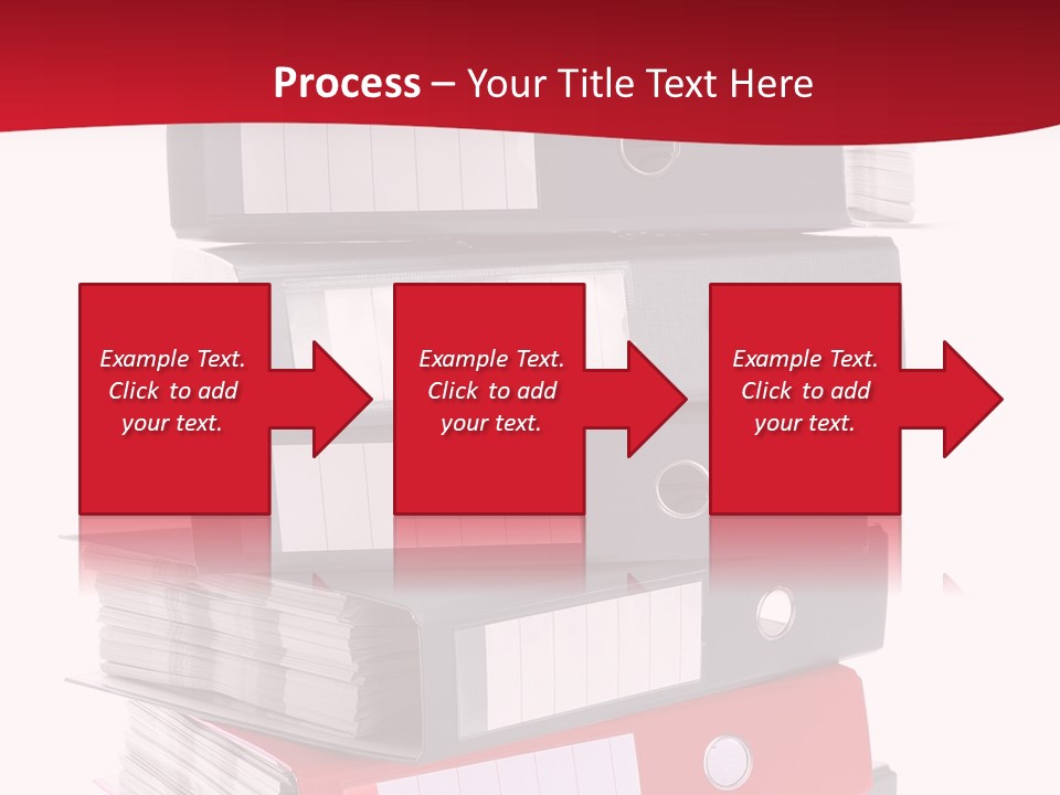 Background Manual Records PowerPoint Template