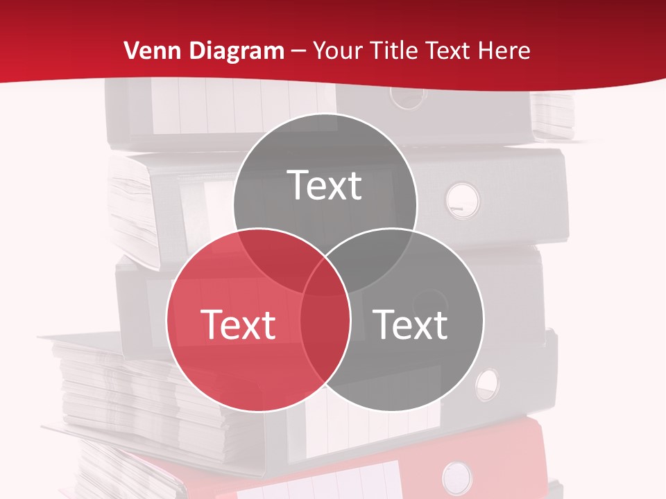 Background Manual Records PowerPoint Template