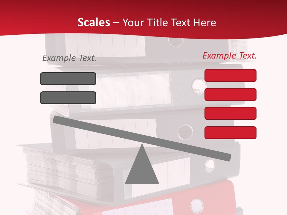 Background Manual Records PowerPoint Template