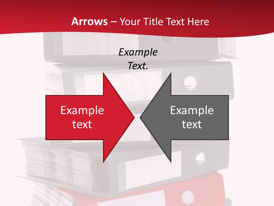 Background Manual Records PowerPoint Template