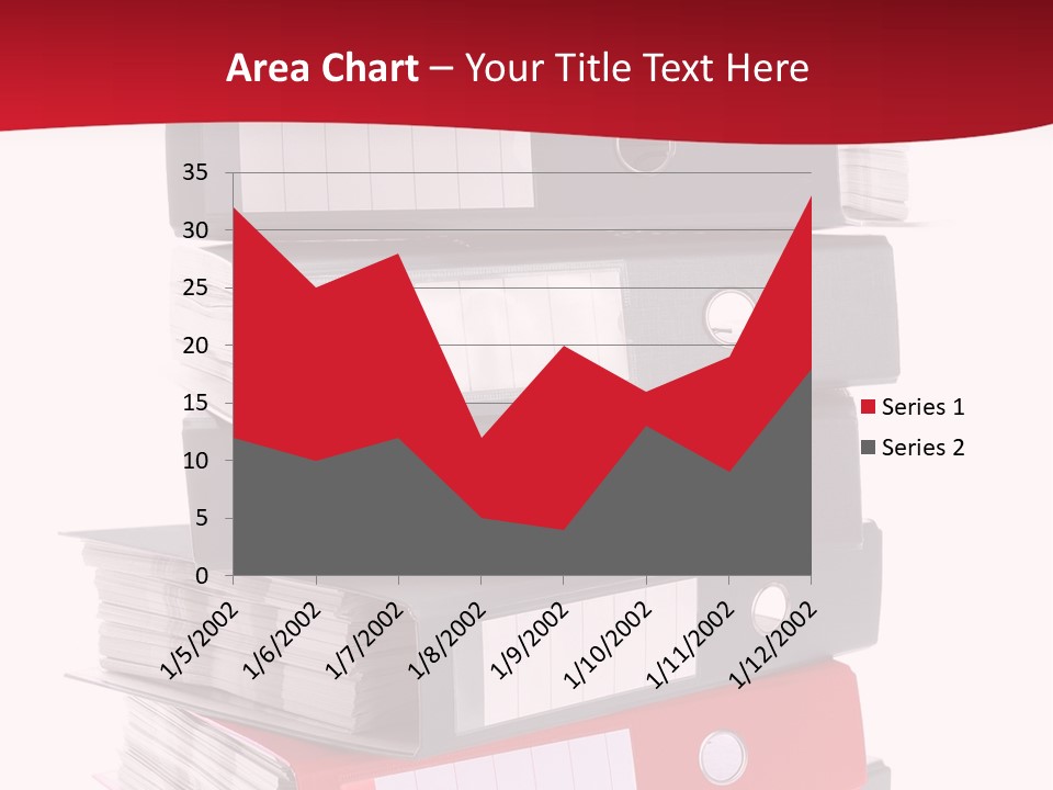 Background Manual Records PowerPoint Template