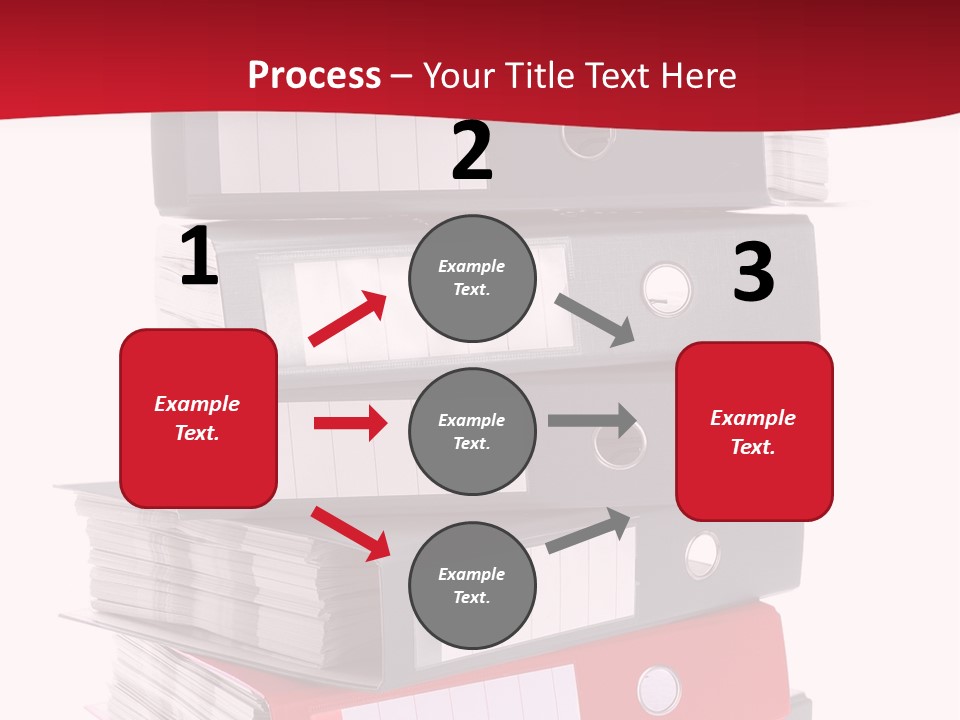 Background Manual Records PowerPoint Template
