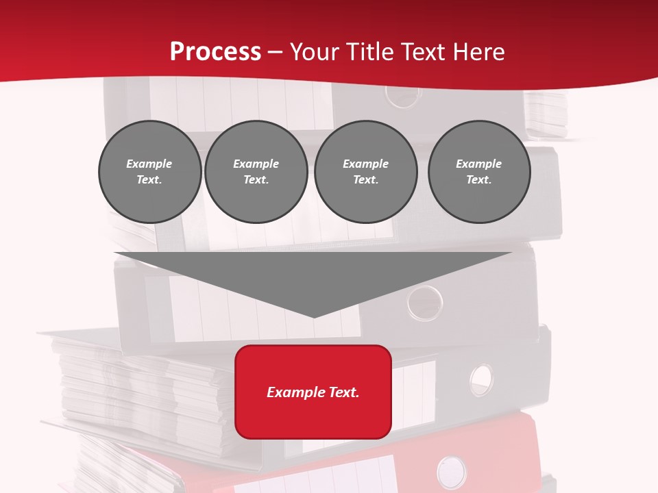 Background Manual Records PowerPoint Template