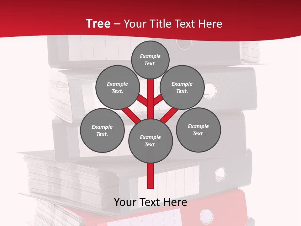 Background Manual Records PowerPoint Template