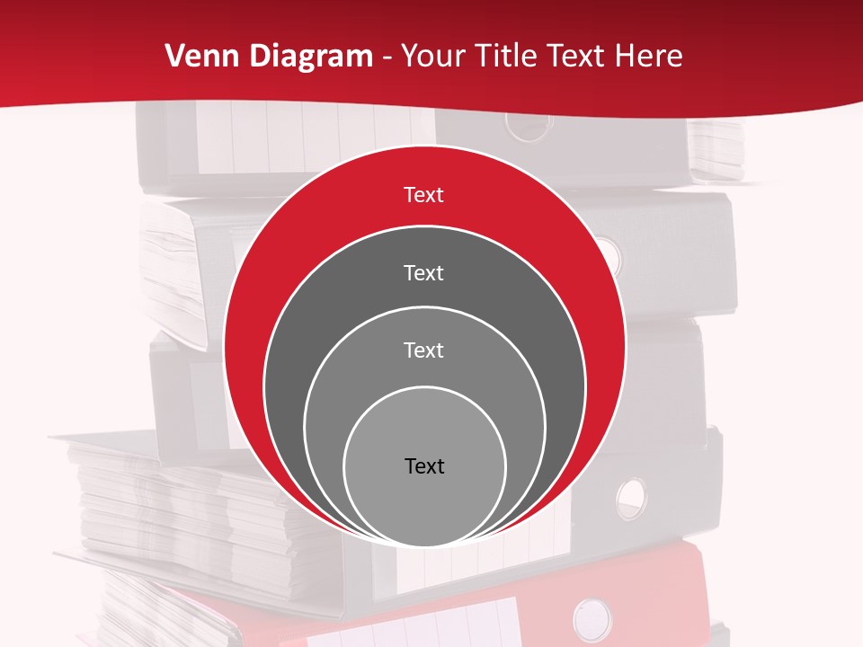 Background Manual Records PowerPoint Template