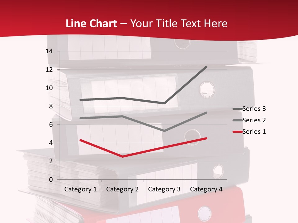 Background Manual Records PowerPoint Template