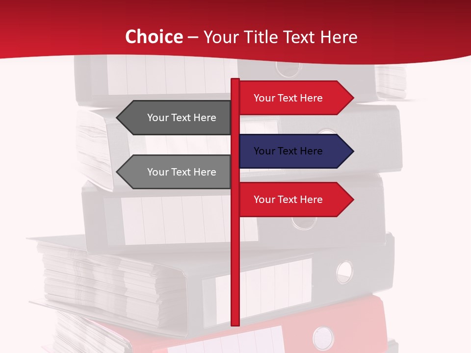 Background Manual Records PowerPoint Template