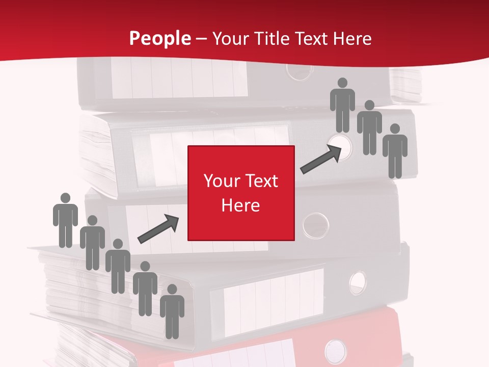 Background Manual Records PowerPoint Template