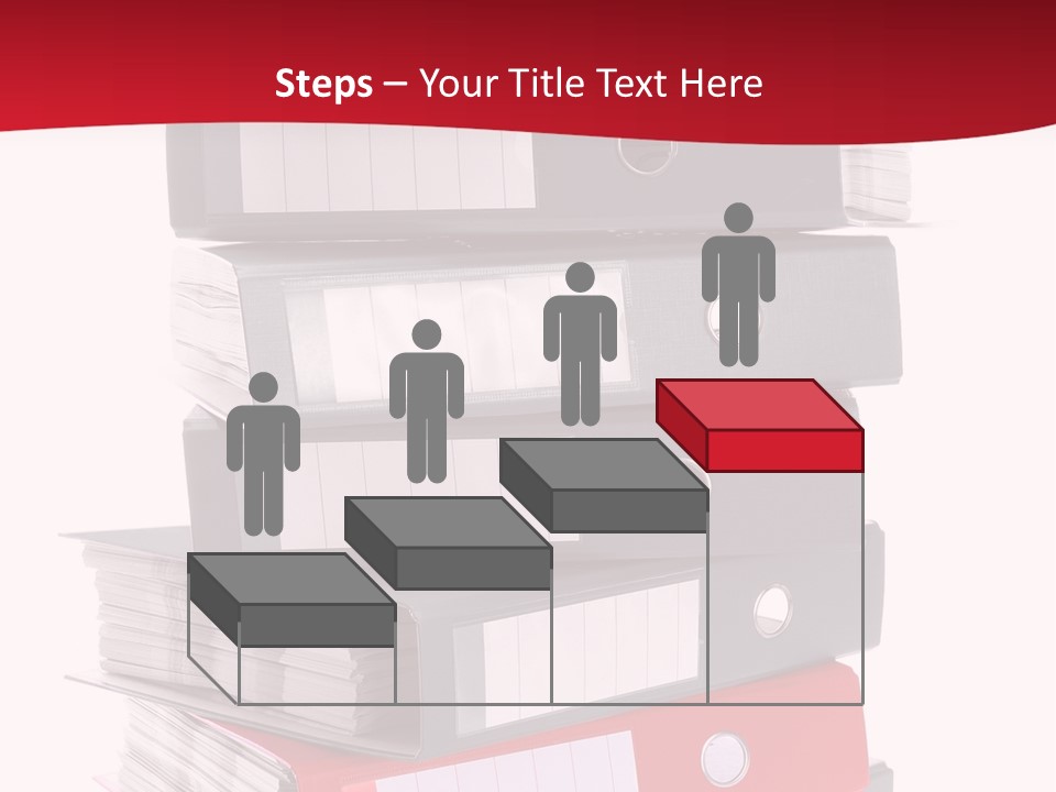 Background Manual Records PowerPoint Template