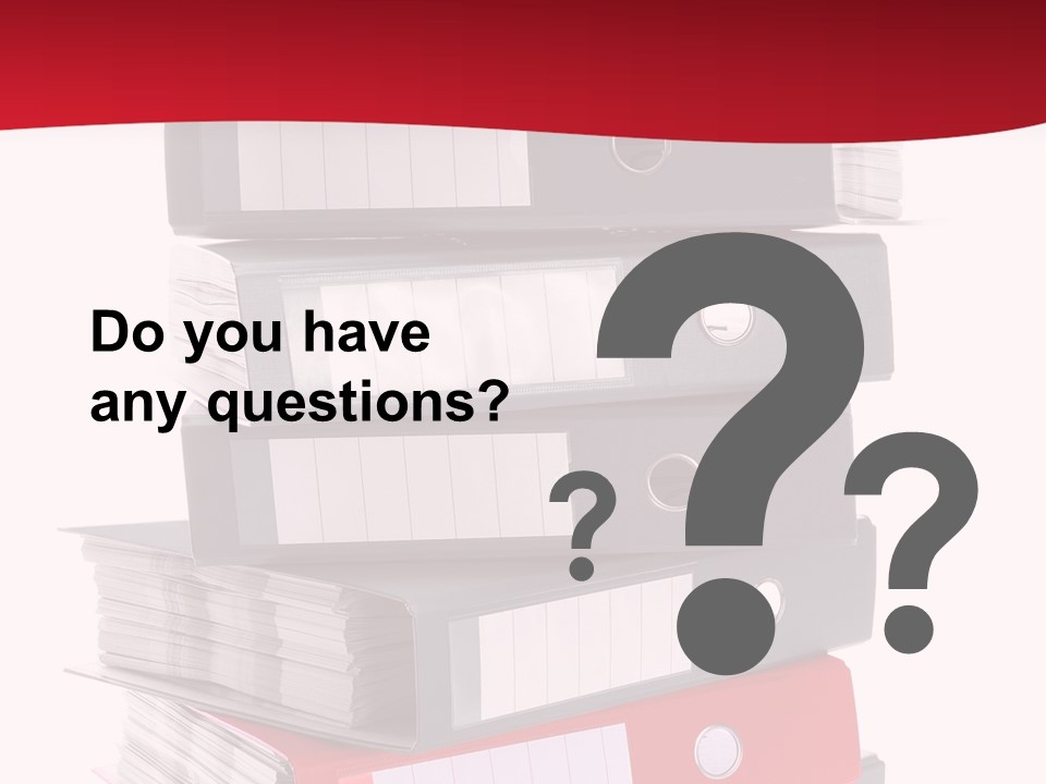 Background Manual Records PowerPoint Template