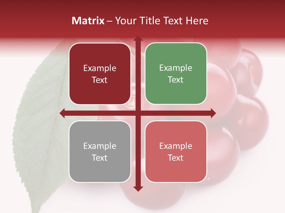 Raw Fresh Juicy PowerPoint Template