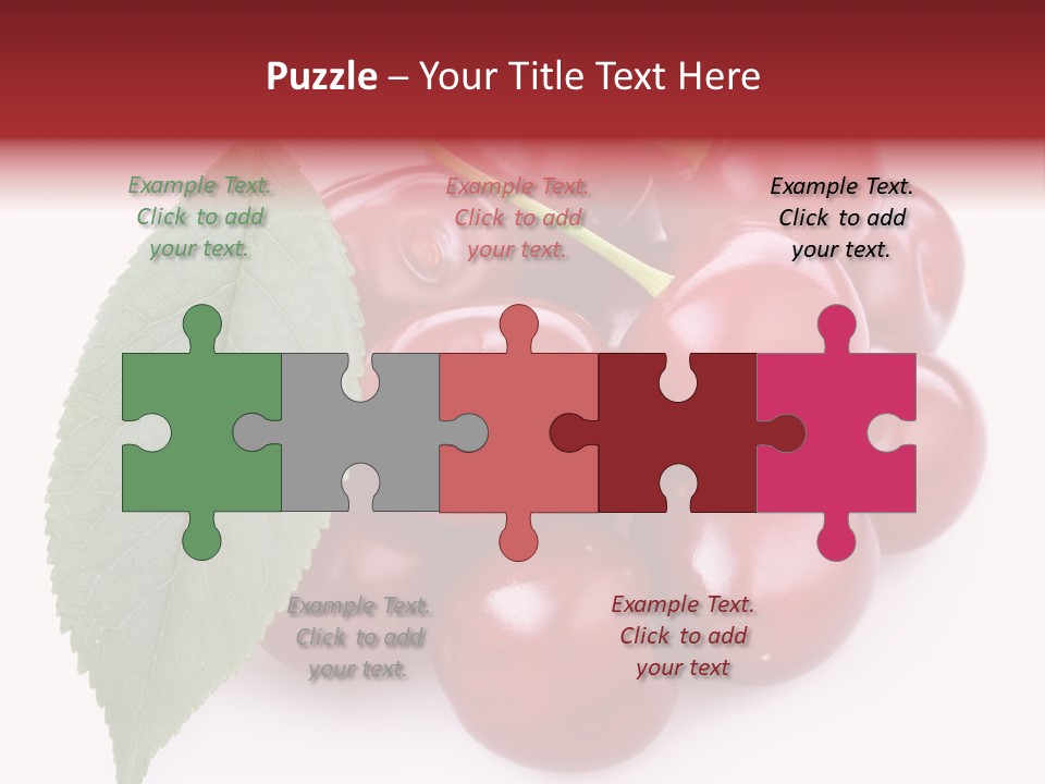 Raw Fresh Juicy PowerPoint Template