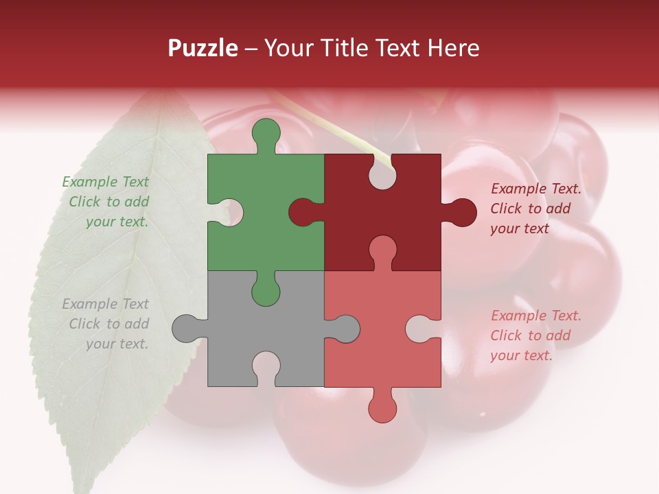 Raw Fresh Juicy PowerPoint Template