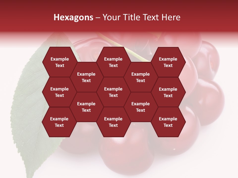 Raw Fresh Juicy PowerPoint Template