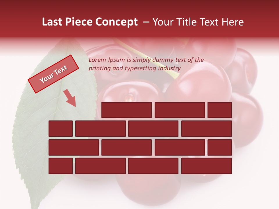 Raw Fresh Juicy PowerPoint Template