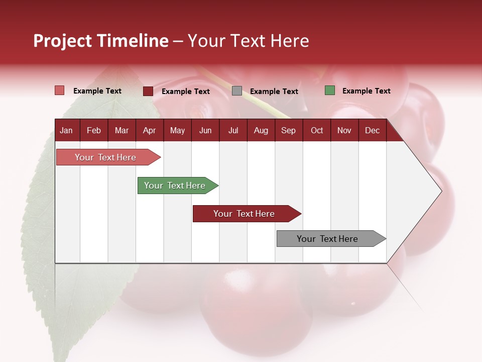 Raw Fresh Juicy PowerPoint Template