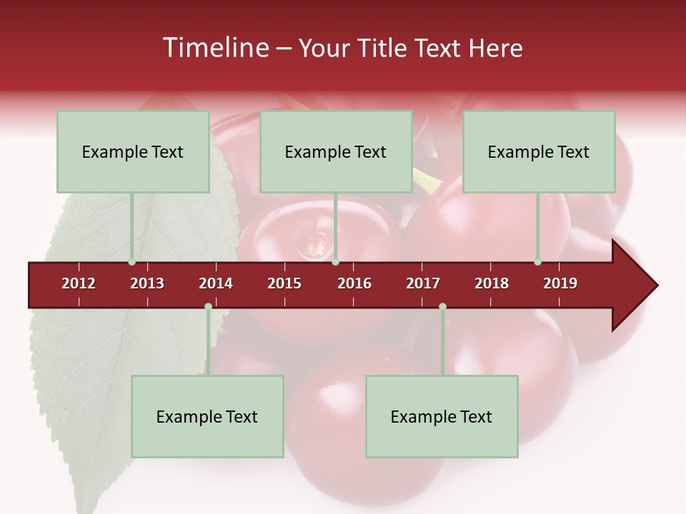 Raw Fresh Juicy PowerPoint Template